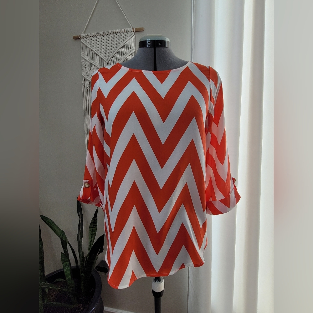 Everly blouse size M